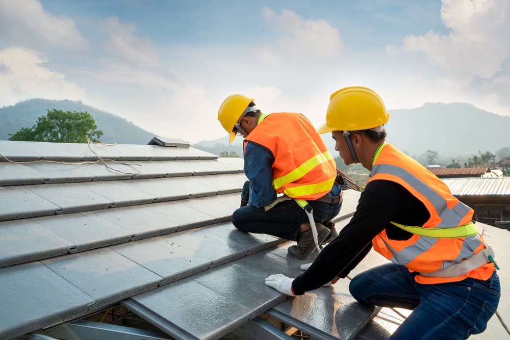 roof repair in Hampton SC